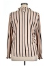 Adrianna Papell Tan Long Sleeve Blouse Size XL - photo 2