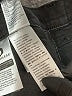 Levi's Solid Black Jeans Size 34 waist - photo 6