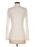 Jones & Co Ivory Long Sleeve Top Size M - photo 2