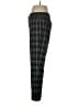 Ann Taylor Plaid Green Casual Pants Size 8 - photo 5