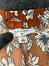 La Ligne x Target 100% Polyester Print Brown Casual Pants Size 1X - photo 3