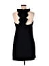 Neiman Marcus Solid Black Cocktail Dress Size 14 - photo 2