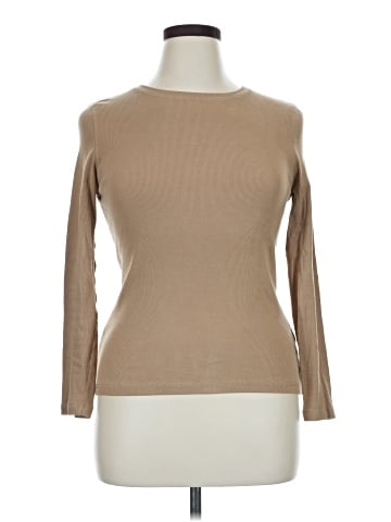 M&S Long Sleeve T-Shirt (view 1)