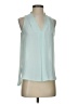 Vince Camuto Teal Sleeveless Blouse Size S (petite) - photo 1