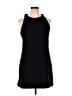 Neiman Marcus Solid Black Cocktail Dress Size 14 - photo 1