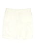 J.Crew Solid Ivory Shorts Size 6 - photo 1