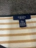 Chaps Stripes Ivory Short Sleeve T-Shirt Size L - photo 7
