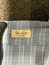 John Galt Checkered-gingham Blue Casual Dress Size M - photo 7