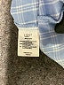 John Galt Checkered-gingham Blue Casual Dress Size M - photo 8
