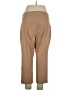 JM Collection Solid Tan Casual Pants Size XL - photo 2