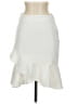 Assorted Brands Solid Ivory White Formal Skirt Size S - photo 1