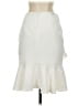Assorted Brands Solid Ivory White Formal Skirt Size S - photo 2