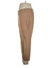 JM Collection Solid Tan Casual Pants Size XL - photo 5
