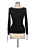 Zara Black Long Sleeve Top Size L - photo 1