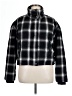 Evereve 100% Cotton Plaid Black Fleece Size XL - photo 1