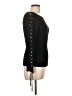 Zara Black Long Sleeve Top Size L - photo 4