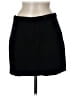 Express Solid Black Casual Skirt Size 9 - 10 - photo 1