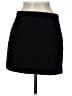 Express Solid Black Casual Skirt Size 9 - 10 - photo 2