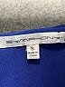 Symphony Solid Blue Cocktail Dress Size S - photo 7