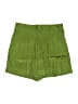 CAbi Solid Green Shorts Size 2 - photo 1