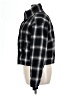 Evereve 100% Cotton Plaid Black Fleece Size XL - photo 5