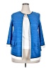 misook Blue Cardigan Size 2X (estimated) - photo 1