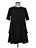 Agnes & Dora Solid Black Casual Dress Size XS - photo 1