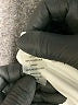 Tommy Hilfiger 100% Polyester Polka Dots Gray Ivory Cocktail Dress Size 4 - photo 7