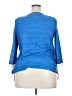 misook Blue Cardigan Size 2X (estimated) - photo 2