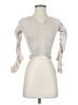 Alexander Wang Ivory 3/4 Sleeve Blouse Size XS (estimated) - photo 1