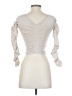 Alexander Wang Ivory 3/4 Sleeve Blouse Size XS (estimated) - photo 2