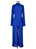 Shein 100% Polyester Solid Blue Jumpsuit Size 6 - photo 2