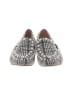 J.Crew Houndstooth Gray Black Flats Size 7 - photo 2