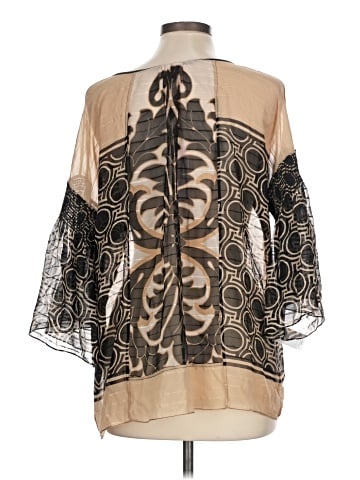 Tracy Reese 3/4 Sleeve T-Shirt (view 2)