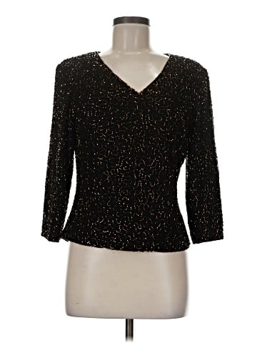Jkara 3/4 Sleeve Top (view 1)