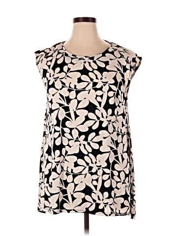 Liz Claiborne Sleeveless Blouse (view 1)