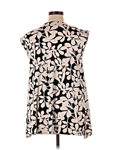 Liz Claiborne Sleeveless Blouse (view 2)