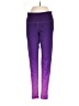 Athleta Color Block Purple Active Pants Size S - photo 1