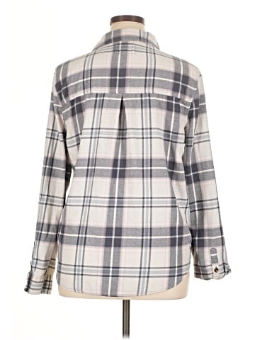Aeropostale Long Sleeve Button-Down Shirt (view 2)