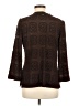 St. John Brown Cardigan Size M - photo 2