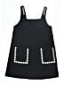 Zara 100% Polyester Black Dress Size 8 - photo 1