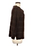 St. John Brown Cardigan Size M - photo 4