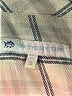 Southern Tide Plaid Ivory Long Sleeve Button-Down Shirt Size S - photo 7