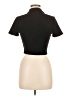 ABound Black Short Sleeve Blouse Size M - photo 2