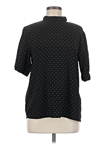 Fashion Union Short Sleeve Turtleneck (view 1)