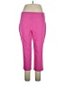 JM Collection Pink Active Pants Size XL (petite) - photo 1