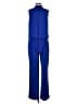 Trina Turk Solid Blue Jumpsuit Size 6 - photo 2