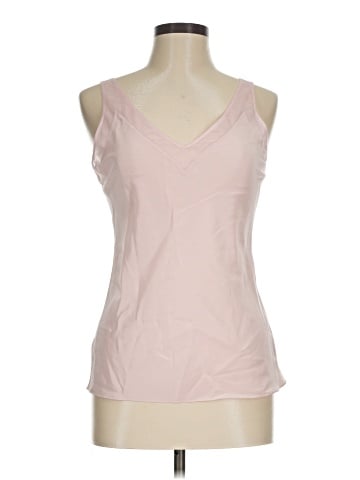 Ted Baker London Sleeveless Silk Top (view 1)