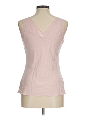 Ted Baker London Sleeveless Silk Top (view 2)