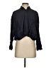 Pilcro Black Long Sleeve Blouse Size XS - photo 1